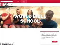 Sites similar to worldbibleschool.org