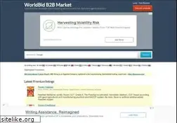 Sites similar to worldbid.com