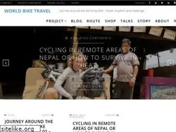 Sites similar to worldbiketravel.com