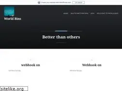 Sites similar to worldbins.wordpress.com