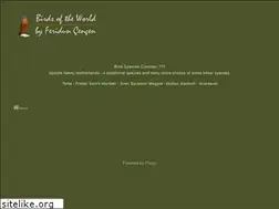 Sites similar to worldbirds.net