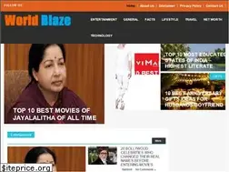 Sites similar to worldblaze.in
