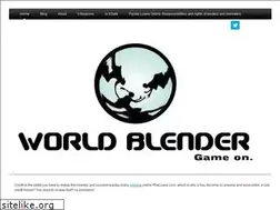 Sites similar to worldblender.com