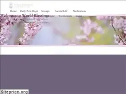 Sites similar to worldblessings.net