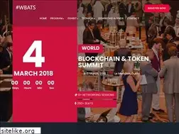 Sites similar to worldblockchaintokensummit.com