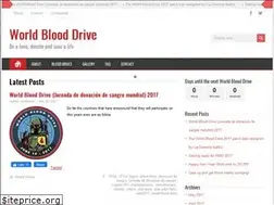 Sites similar to worldblooddrive.org