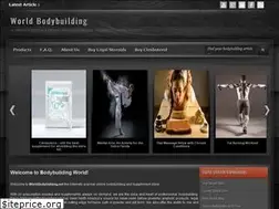 Sites similar to worldbodybuilding.net