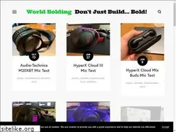 Sites similar to worldbolding.com