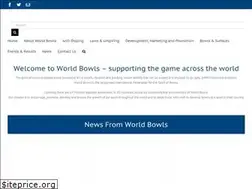 Sites similar to worldbowls.com