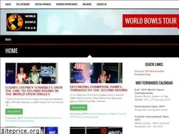 Sites similar to worldbowlstour.tv