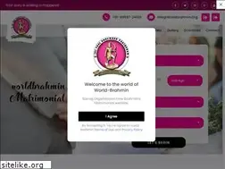 Sites similar to worldbrahmin.org