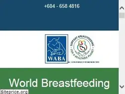 Sites similar to worldbreastfeedingweek.org