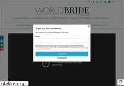 Sites similar to worldbridemagazine.com