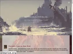 Sites similar to worldbuilderblog.com