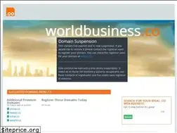 Sites similar to worldbusiness.co
