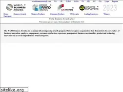 Sites similar to worldbusinessawards.com