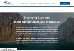 Sites similar to worldbusinesscapital.com