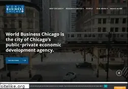 Sites similar to worldbusinesschicago.com