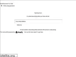 Sites similar to worldbusinessforsale.com