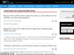 Sites similar to worldbusinessnews.net