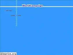 Sites similar to worldcampaign.net