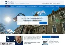 Sites similar to worldcampus.psu.edu