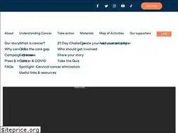 Sites similar to worldcancerday.org