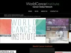 Sites similar to worldcancerinstitute.com