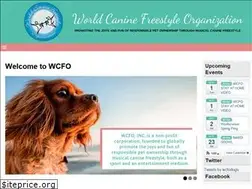 Sites similar to worldcaninefreestyle.org