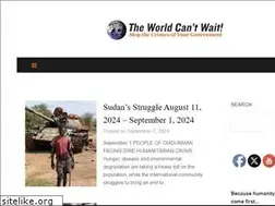 Sites similar to worldcantwait.net