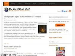Sites similar to worldcantwait.org