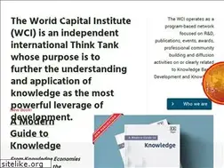 Sites similar to worldcapitalinstitute.org