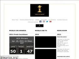 Sites similar to worldcarawards.com