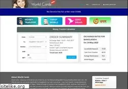 Sites similar to worldcards.com.au