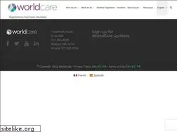Sites similar to worldcarecanada.com
