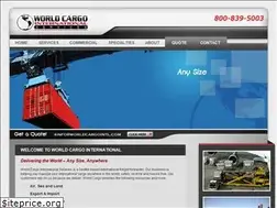 Sites similar to worldcargosvc.com