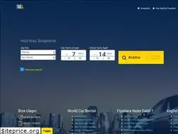 Sites similar to worldcarrental.com