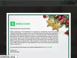 Sites similar to worldcash.app