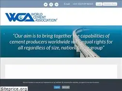 Sites similar to worldcementassociation.org