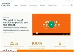 Sites similar to worldcentric.org