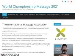Sites similar to worldchampionship-massage.com