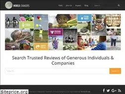 Sites similar to worldchangers.reviews