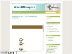 Sites similar to worldchangers.wordpress.com
