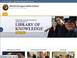 Sites similar to worldchangersbibleschool.org