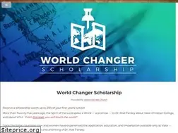 Sites similar to worldchangerscholarship.com