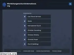 Sites similar to worldchangerschurchinternational.org