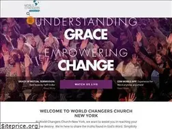 Sites similar to worldchangerschurchnewyork.org