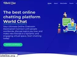 Sites similar to worldchat.me