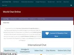Sites similar to worldchatonline.com