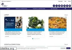 Sites similar to worldchefs.org